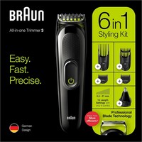 BRAUN MGK3221 BLK/VTGRN