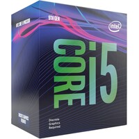 Intel i5-9400F 2.9GHz (4.1GHz)