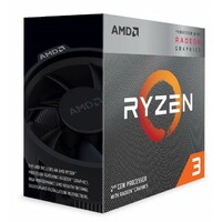 AMD Ryzen 3 3200G 4 cores 3.6GHz (4.0GHz) Box