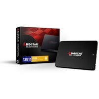Biostar SSD 2.5 SATA3 128GB 550MBs/500MBs S120