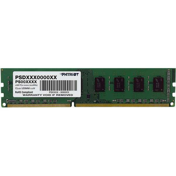 PATRIOT DDR3 8GB 1600MHz Signature PSD38G16002