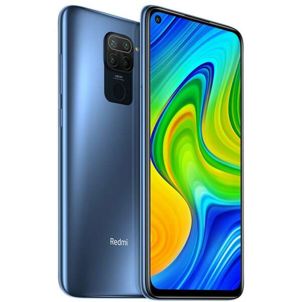 Xiaomi Redmi note 9 EU 4+128 Midnight Grey