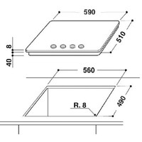 WHIRLPOOL GOA 6425/NB