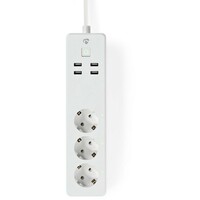 NEDIS 3xSHUCKO 4xUSB 16A WIFI