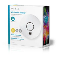 NEDIS SMART SMOKE DETECTOR WIFI