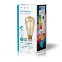 NEDIS LED FILAMENT BULB E27 ST64 5W 500lm