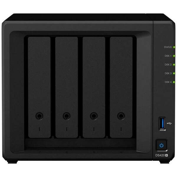 Synology NAS DS420+ 4 Bay