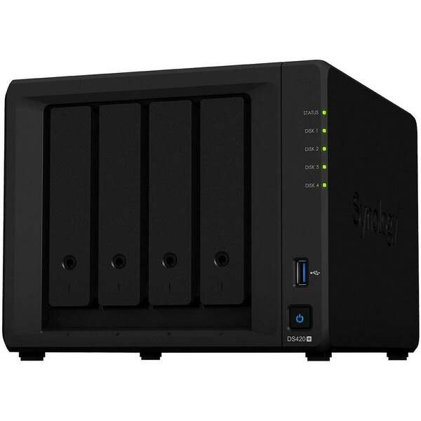 Synology NAS DS420+ 4 Bay