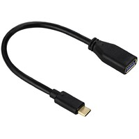 HAMA OTG 0.15m USB-C muski na USB-A zenski 