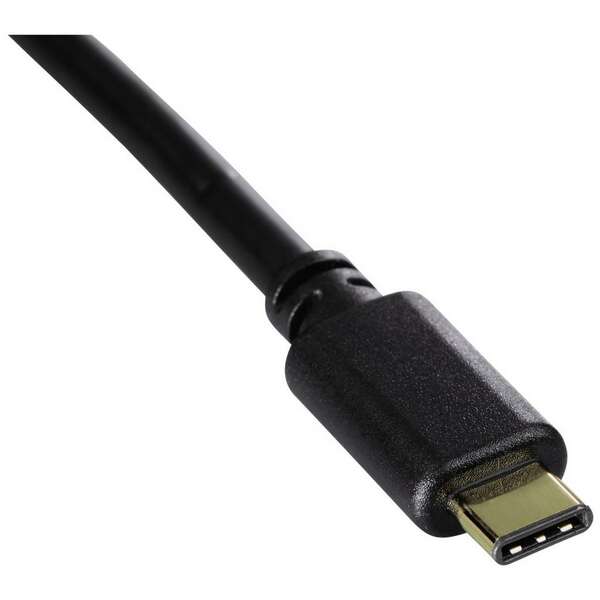 HAMA OTG 0.15m USB-C muski na USB-A zenski