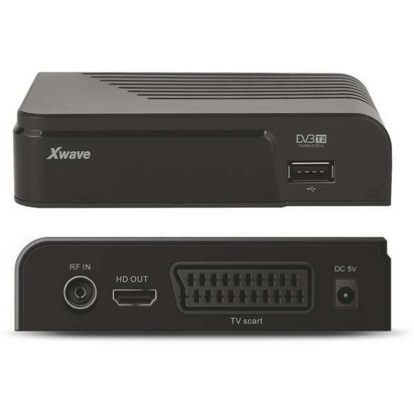 X WAVE GK-BHT1629 DVB-T2