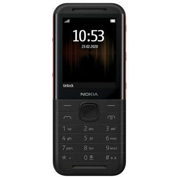NOKIA 5310 DS Black Red