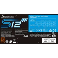 Seasonic S12III Bronze 650W SSR-650GB3
