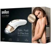 BRAUN IPL PL5014 WHT/GOLD BOX