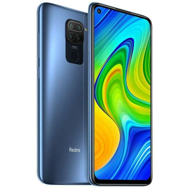 Xiaomi Redmi Note 9 EU 3+64 Midnight Grey