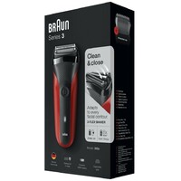 BRAUN 300 BLK/RED