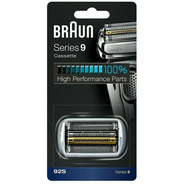 BRAUN 92S silver