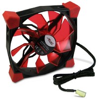 INTERTECH Fan 120mm Nitrox N-120-R LED