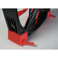 INTERTECH Fan 120mm Nitrox N-120-R LED