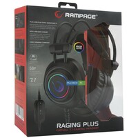 RAMPAGE RM-K19 RAGING PLUS BLACK