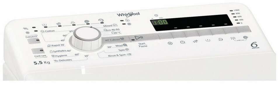 WHIRLPOOL TDLR 55020S EU/N