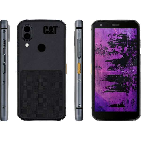 CAT S62 Pro Crna DS