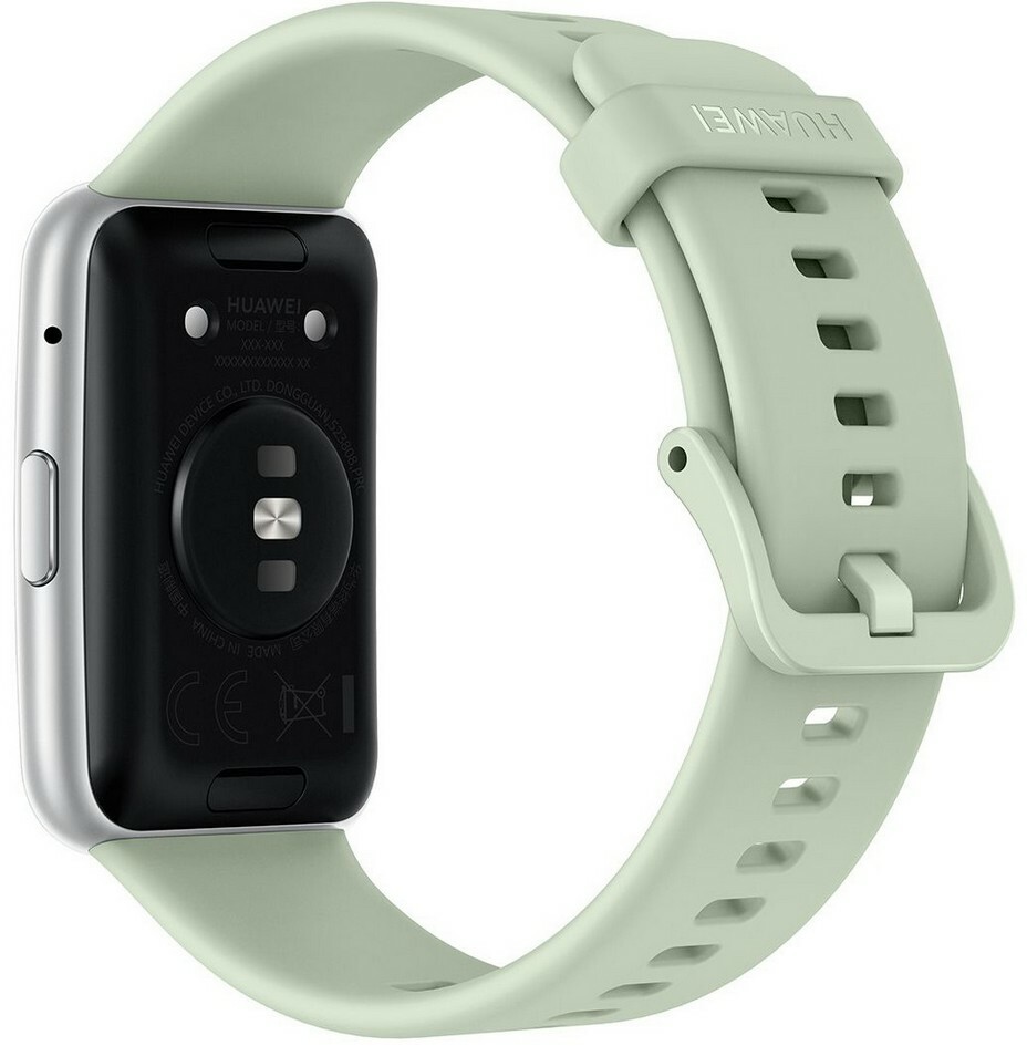 mint green huawei watch