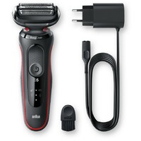 BRAUN SHAVER 50-R1000s  RED  BOX EURO