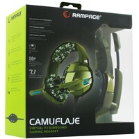 RAMPAGE RM-K5 CAMUFLAGE 7.1 USB