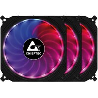 CHIEFTEC Set Ventilatora Tornado RGB CF-3012-RGB 120x120x25mm 3kom