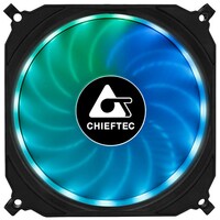 CHIEFTEC Set Ventilatora Tornado RGB CF-3012-RGB 120x120x25mm 3kom