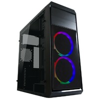 WBS Black PC Ryzen 7 2700X/B450/16GB/480GB/GTX1660