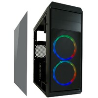 WBS Black PC Ryzen 7 2700X/B450/16GB/480GB/GTX1660