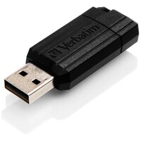 VERBATIM PINSTRIPE 16GB BLACK