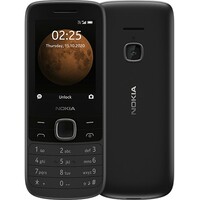 NOKIA 225 4G DS Black DS