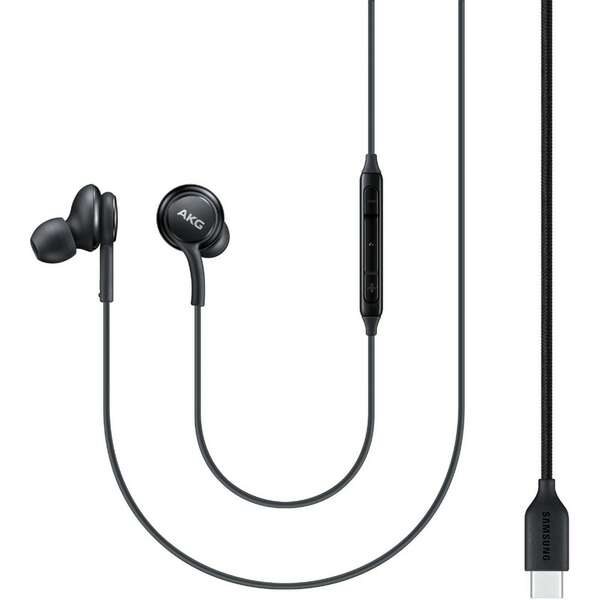 SAMSUNG Earphones USB-C Black EO-IC100-BBE