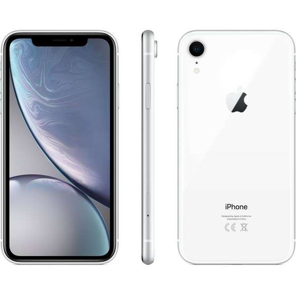 Apple iPhone XR 128GB White mh7m3se/a
