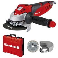 EINHELL TE-AG 125 CE set