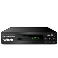 VELTEH 600T2 DVB-T2 prijemnik + HDMI 1m