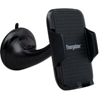 ENERGIZER CAR HOLDER Suction Mount Black