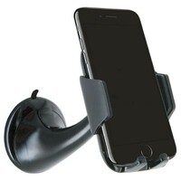 ENERGIZER CAR HOLDER Suction Mount Black