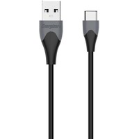 ENERGIZER CABLE USB-C2.0 BICOLOR 1.2M Black