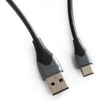 ENERGIZER CABLE USB-C2.0 BICOLOR 1.2M Black