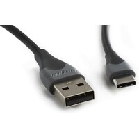 ENERGIZER CABLE USB-C2.0 BICOLOR 1.2M Black
