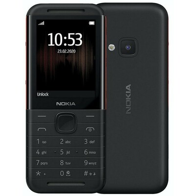 NOKIA 5310 DS Black Red 2020