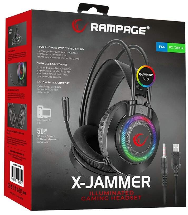 rampage x jammer koltuk