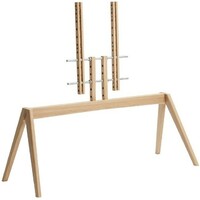 VOGELS NEXT OP2 FLOORSTAND LIGHT OAK 55-77