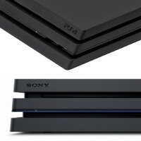 PlayStation PS4 1TB Pro + DS4