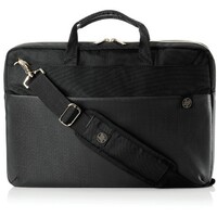 HP DUOTONE BRIEFCASE  BLACK/GOLD 15.6 4QF94AA