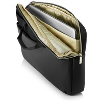 HP DUOTONE BRIEFCASE  BLACK/GOLD 15.6 4QF94AA